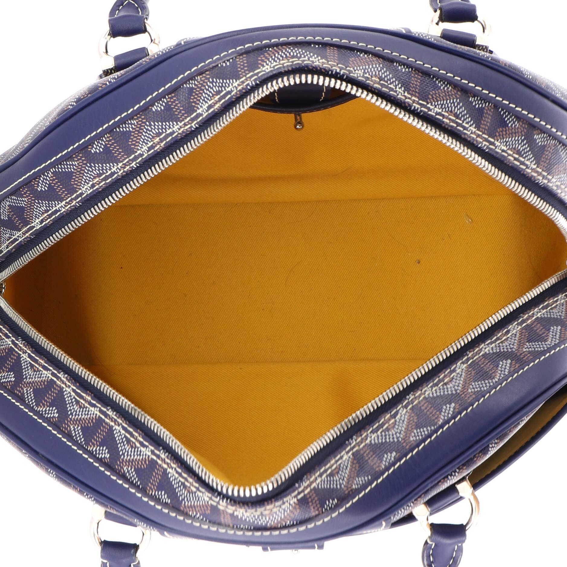 Saint Jeanne Bag Coated Canvas MM, Alternate, color, Blue