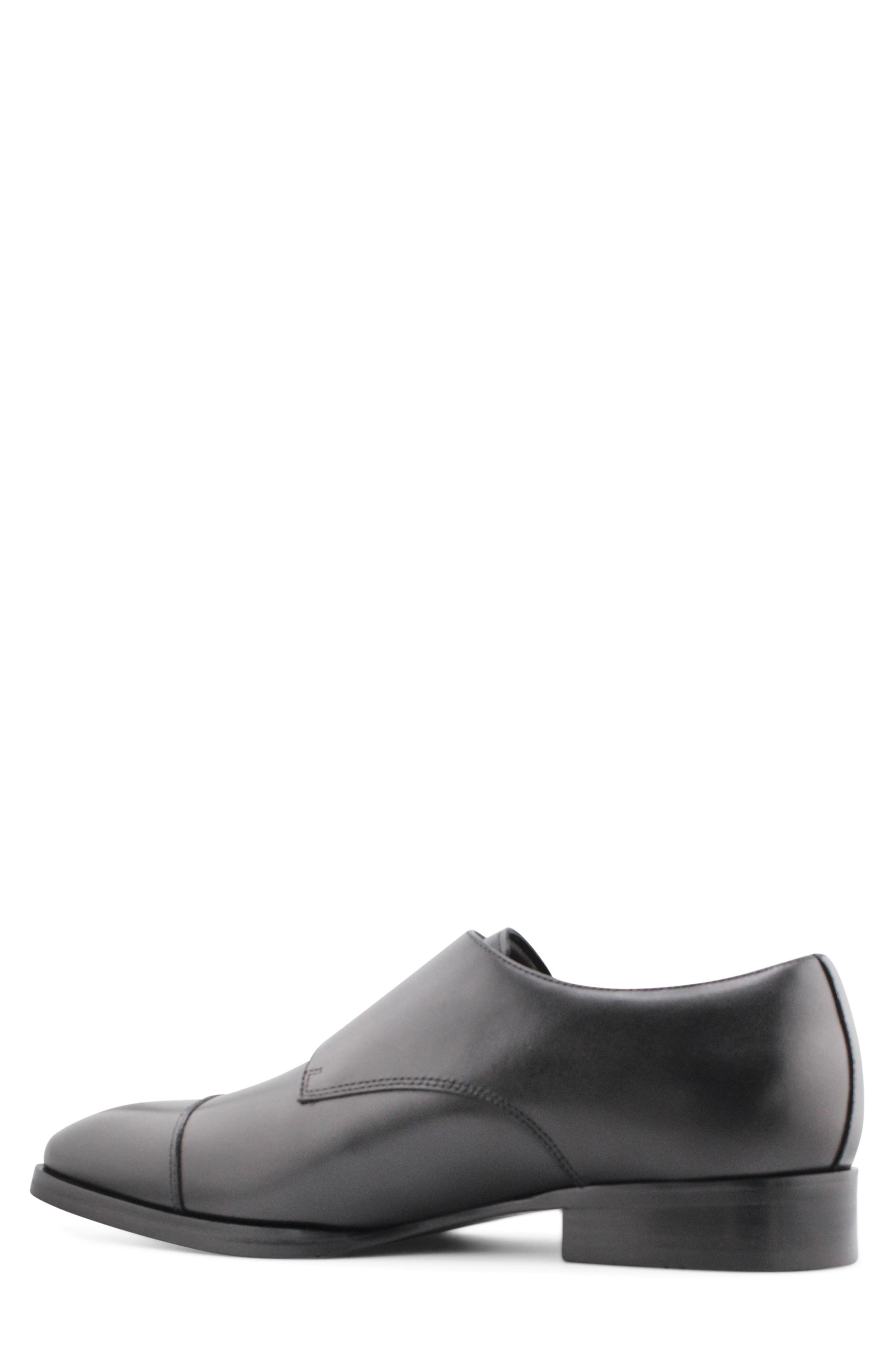 Gordon Rush Brayden Double Monk Strap Shoe, Alternate, color, Black