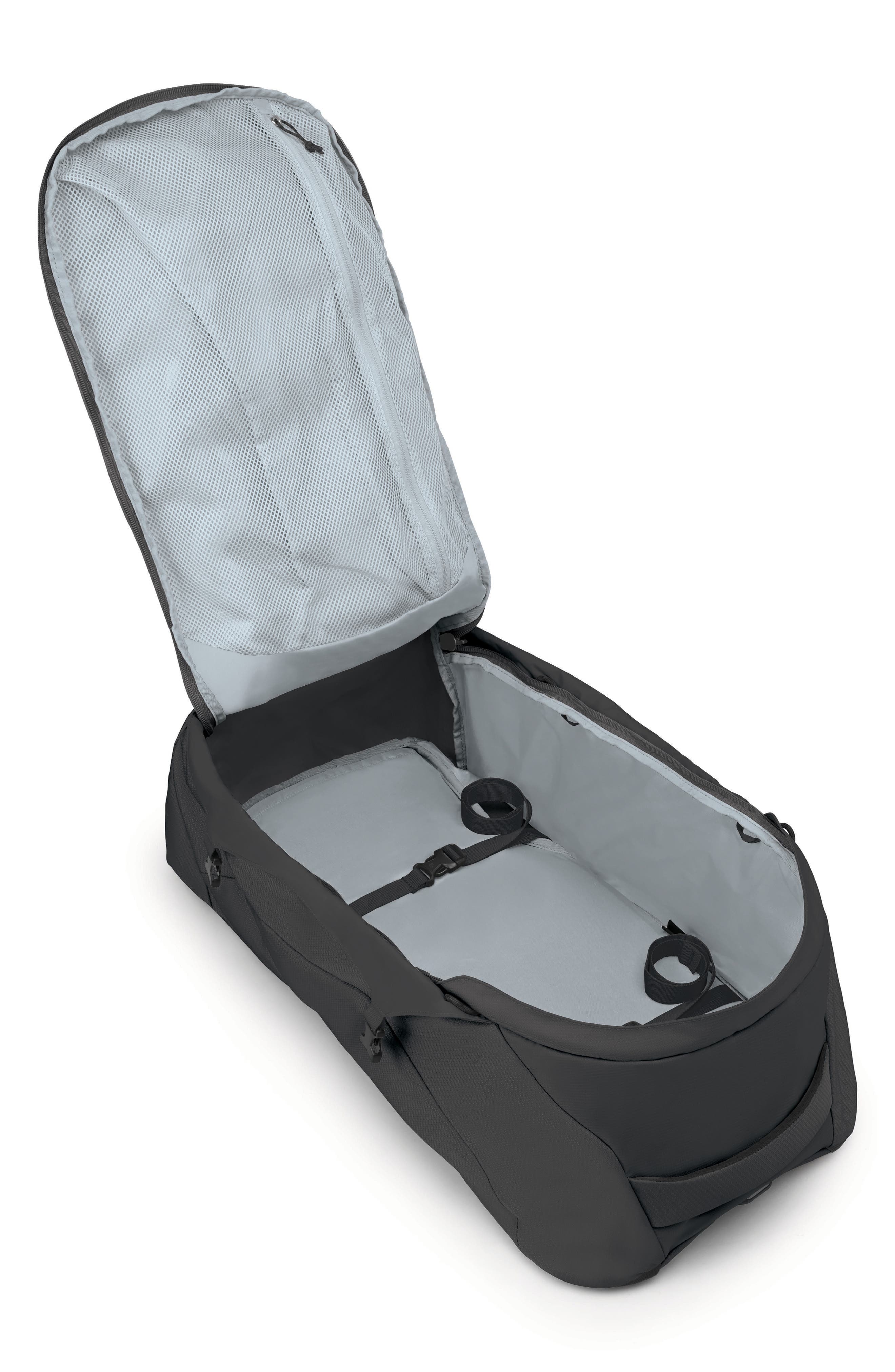 Osprey FARPOINT 70 ANTIQUE BLUE, Alternate, color, Black/Black