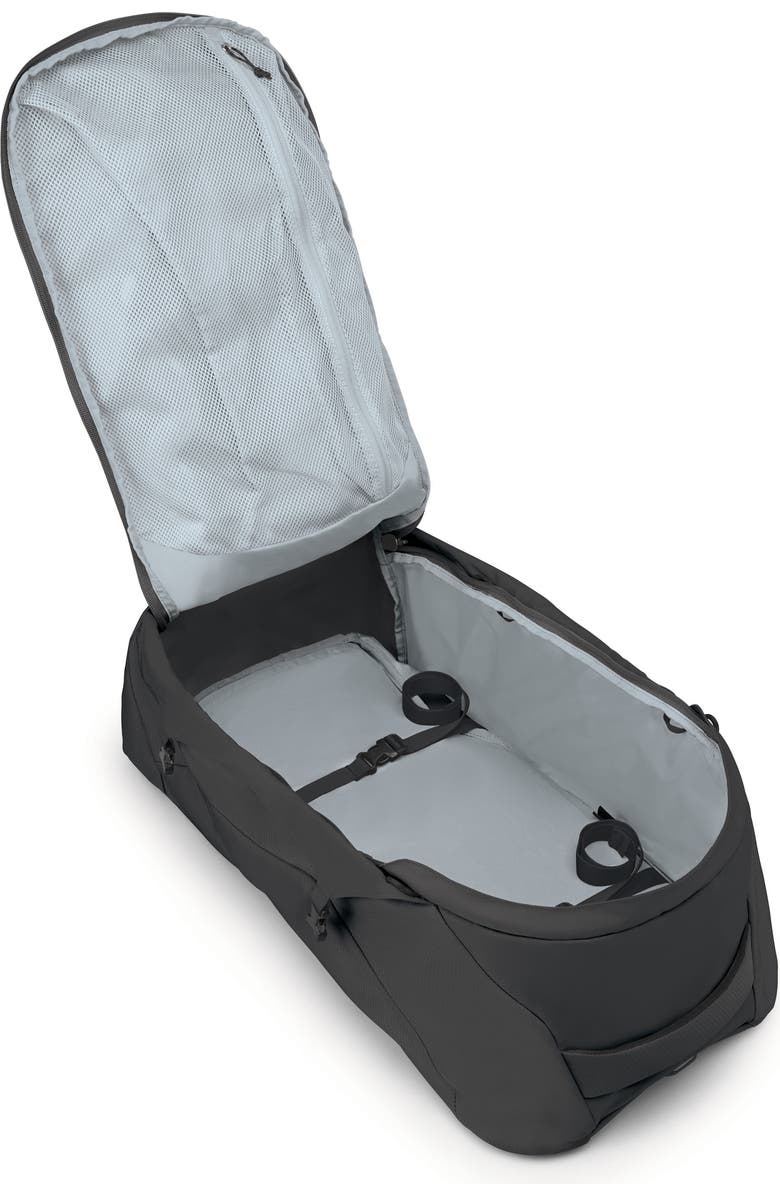 Osprey FARPOINT 70 ANTIQUE BLUE, Alternate, color, Black/Black