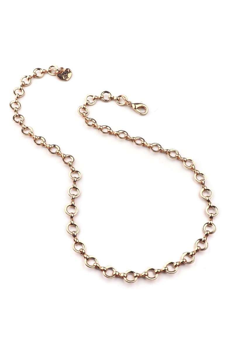 CHARM IT!<sup>®</sup> Kids' Chain Link Choker Necklace, Main, color, 