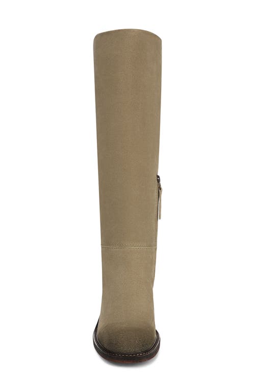 Franco Sarto Niva Knee High Boot In Green
