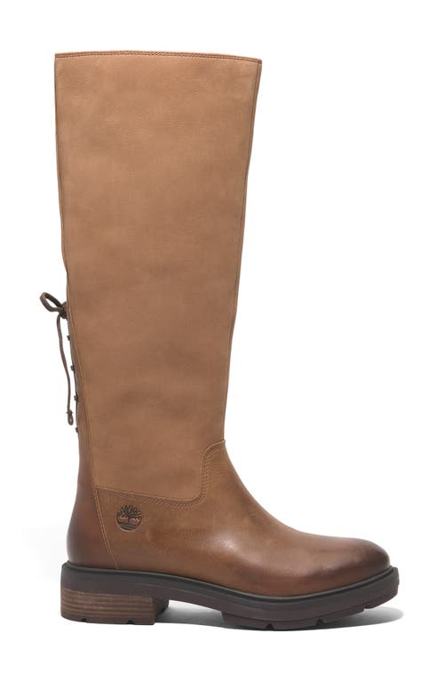 Timberland Brimfield Knee High Boot In Medium Brown Full Grain