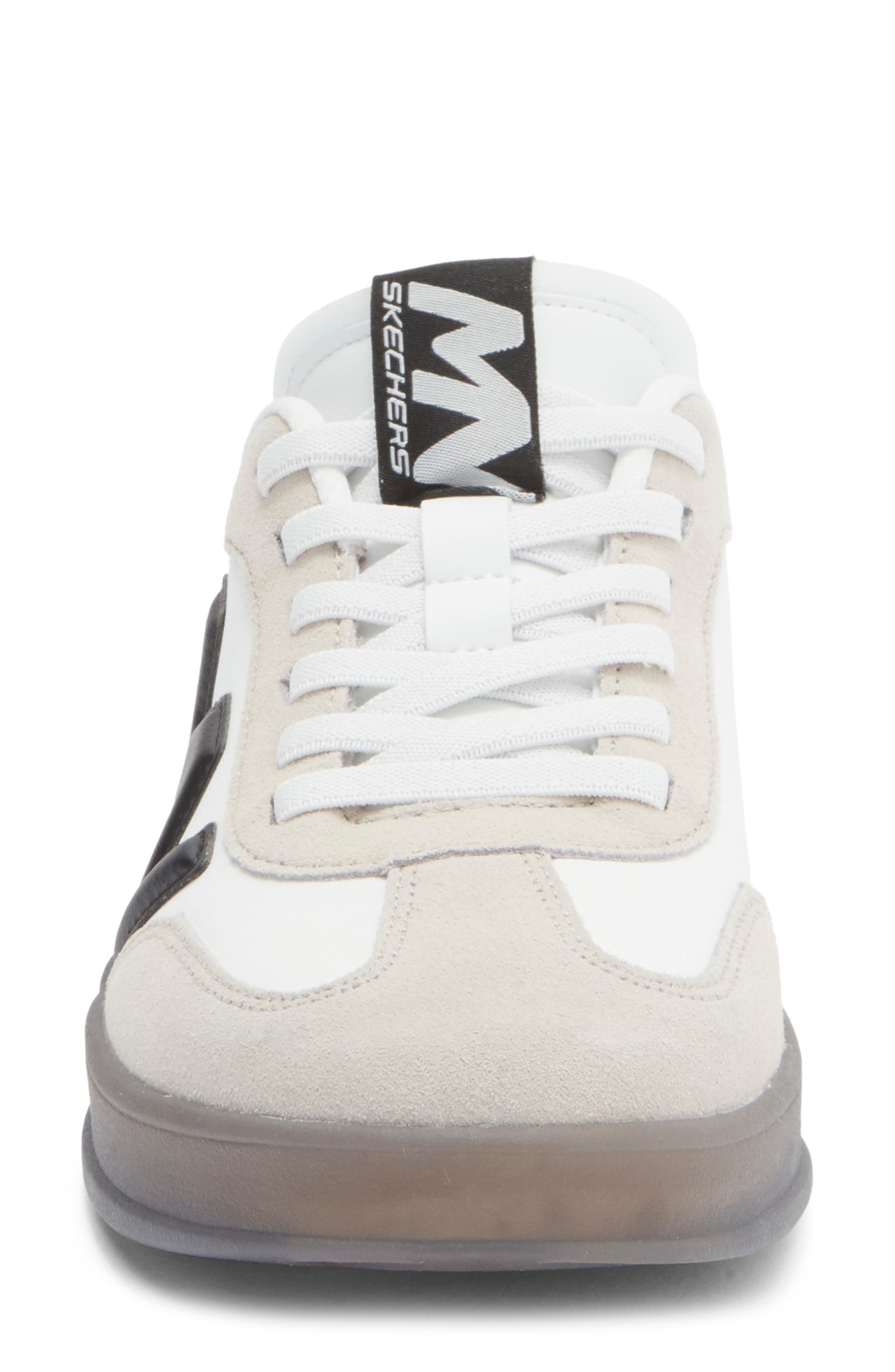 Slip-ins: Mark Nason Sneaker, Alternate, color, WHITE/ BLACK