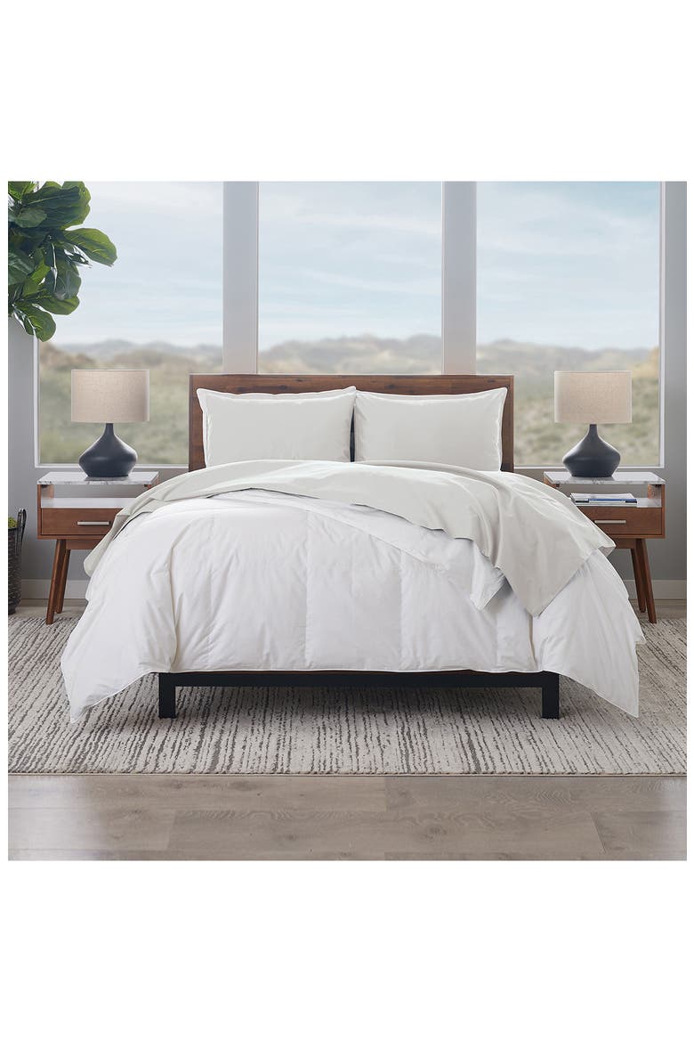 1200 Thread Count Cotton Sateen 4-Piece Sheet Set, Alternate, color, PLATINUM