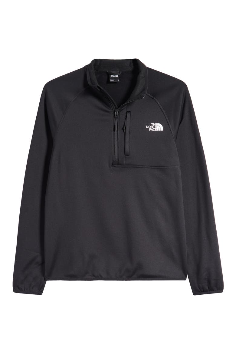 Canyonlands Quarter Zip Pullover, Alternate, color, TNF BLACK