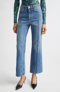 Ulla Johnson Agatha Mid Rise Straight Leg Jeans