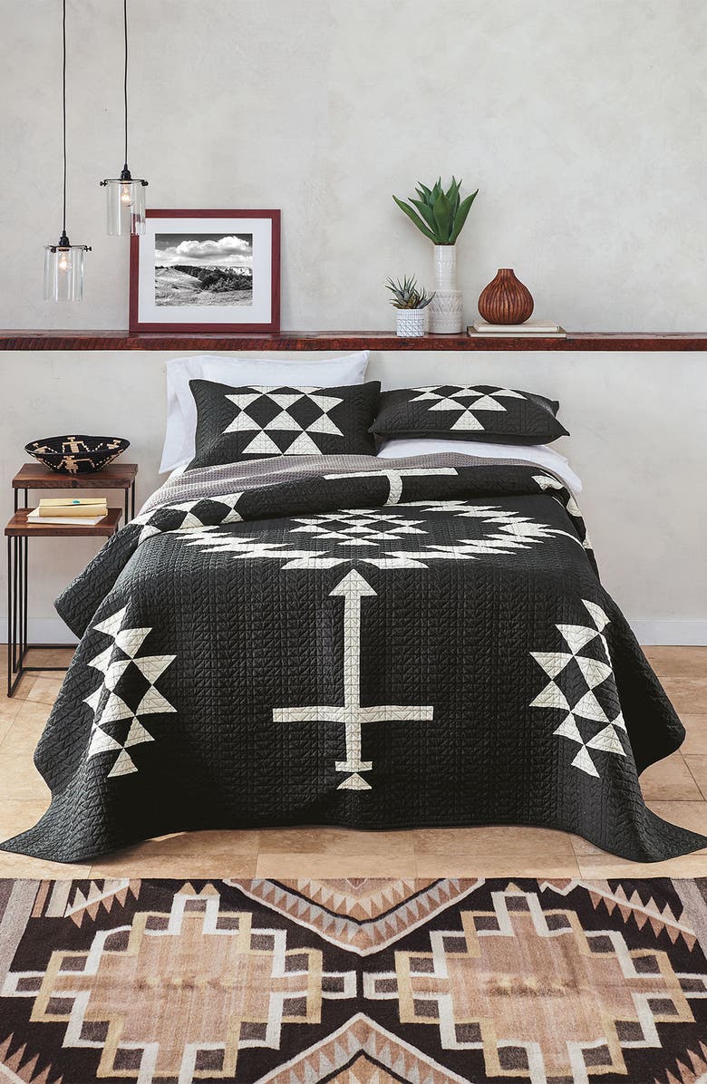 Pendleton Los Ojos Quilt & Sham Set, Main, color,