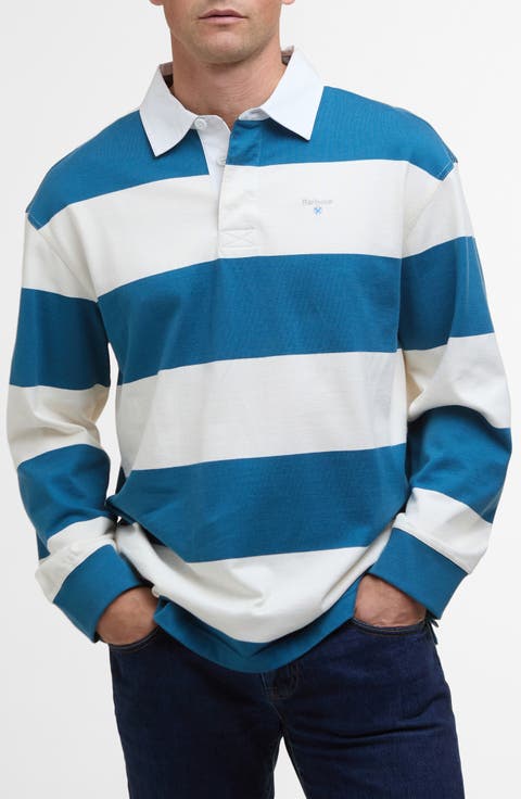 Broome Stripe Cotton Rugby Shirt