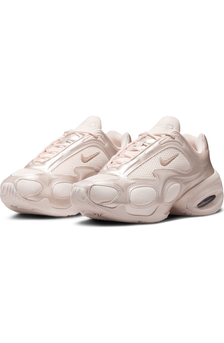 Nike Air Max Muse Sneaker, Main, color, Chalk/ Chalk/ Silver