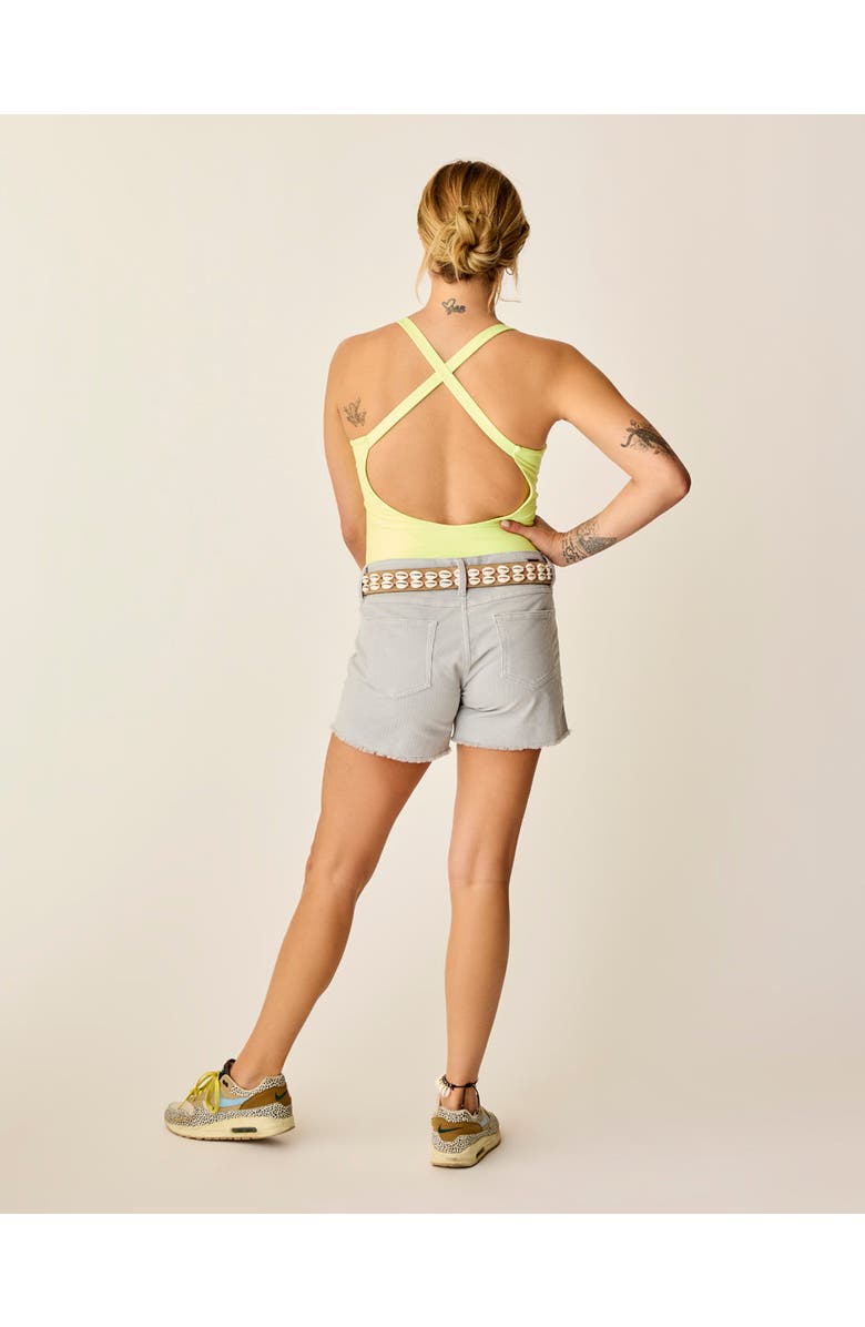 Carve Designs Oahu 4-Inch Shorts for Women in Rum, Alternate, color, Quarry