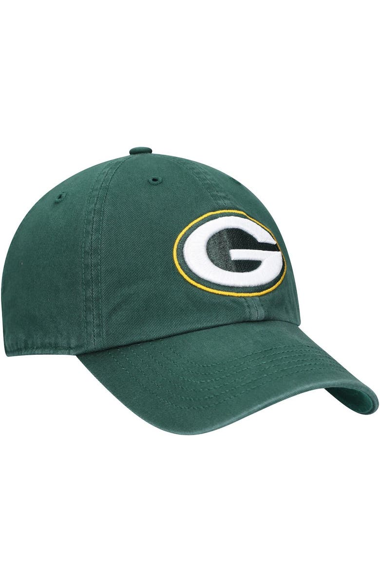 '47 Men's '47 Green Green Bay Packers Franchise Logo Fitted Hat, Alternate, color, 