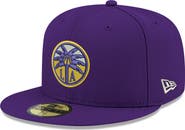 New Era Men's New Era Purple Los Angeles Sparks Team 59FIFTY Fitted Hat