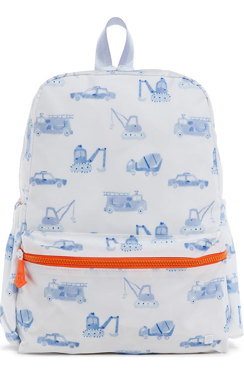 TRVL Design Dig It Backpack, Main, color, Blue