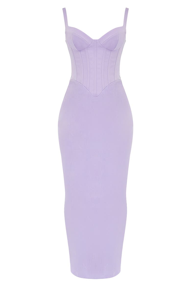 Breeze Corset Gown, Alternate, color, PASTEL LILAC