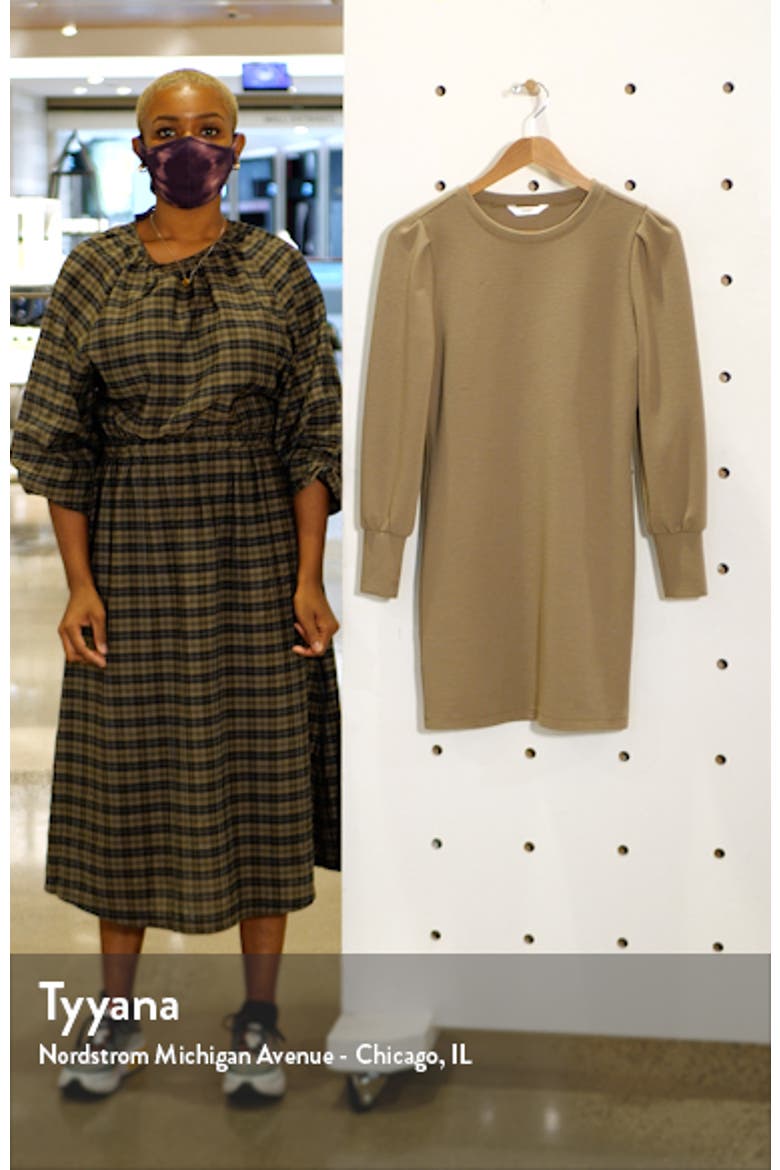 BB Dakota x Steve Madden Bixby Ottoman Knit Long Sleeve Minidress video