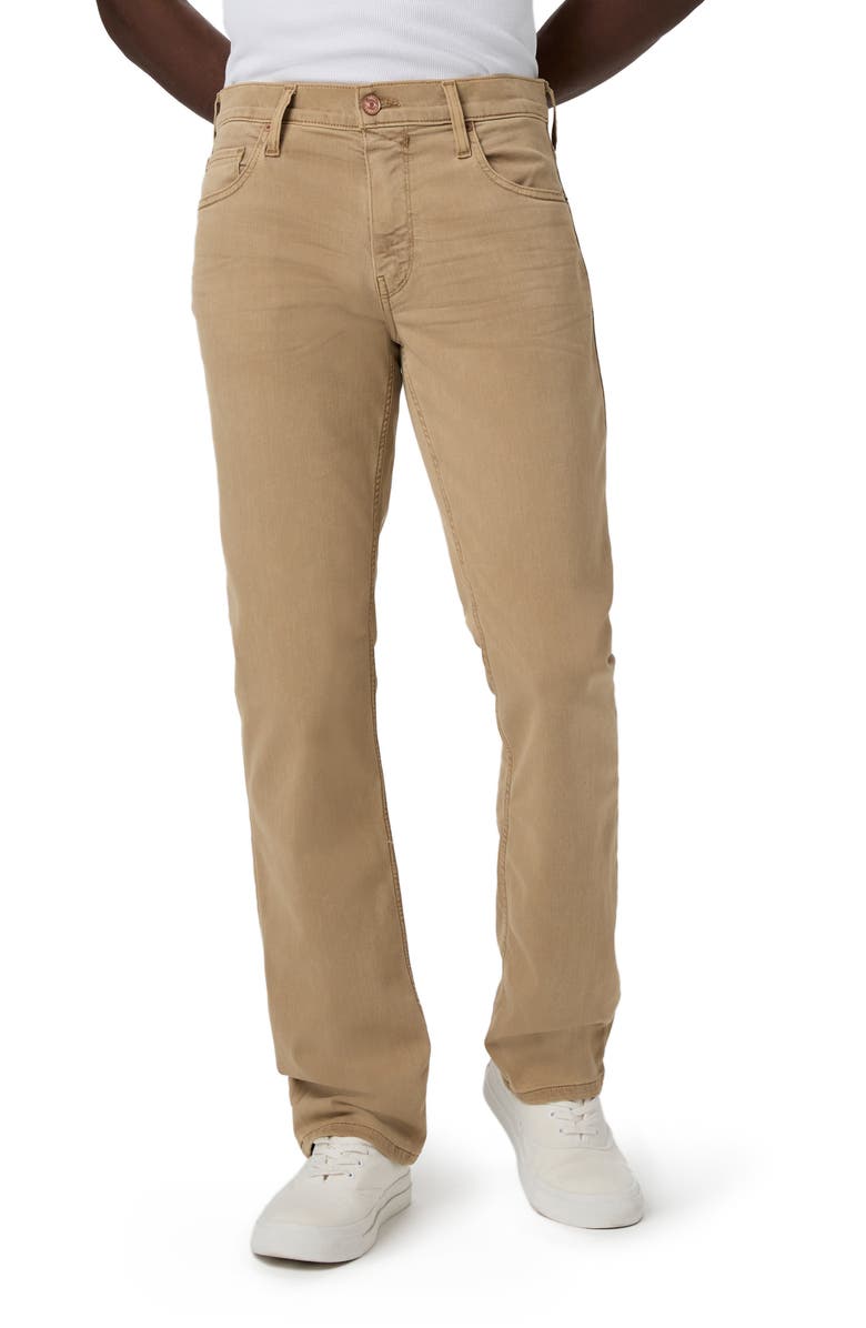 PAIGE Federal Slim Straight Leg Jeans, Main, color, Vintage Light Oak