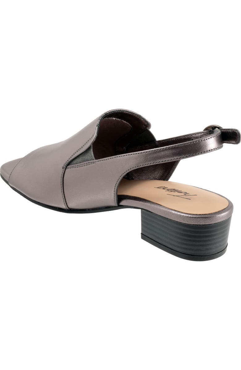Trotters Nila Slingback Sandal, Alternate, color, Pewter