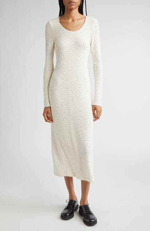 Tina Long Sleeve Midi Dress