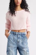 BP. Cotton Crop Sweater