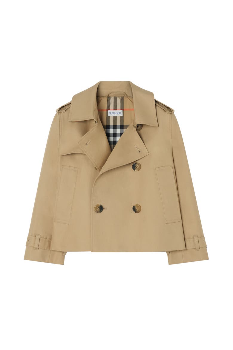 Cotton Trench Jacket, Main, color, Sand beige