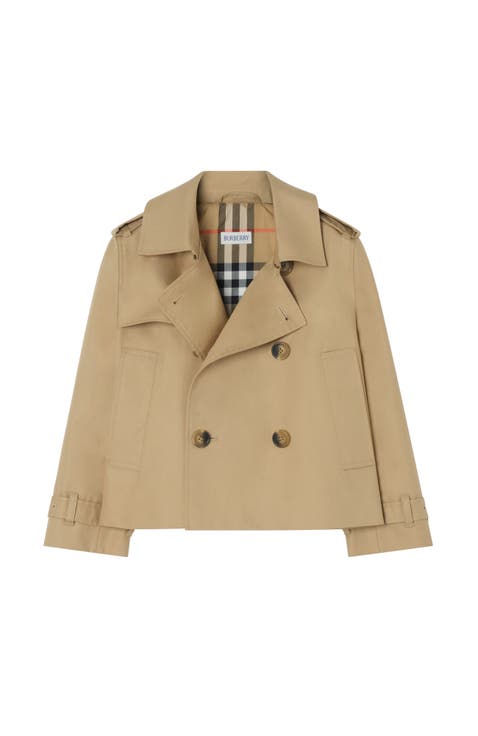 Cotton Trench Jacket