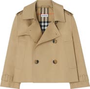 Burberry Cotton Trench Jacket