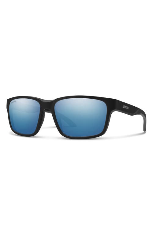 SMITH SMITH BASECAMP 58MM CHROMAPOP™ POLARIZED SUNGLASSES