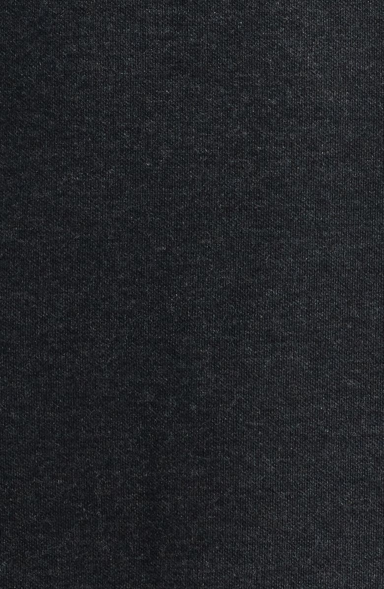 Mizzen+Main KPI Quarter Zip Pullover, Alternate, color, Black Heather