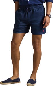 Polo Ralph Lauren Prepster Linen 6-Inch Shorts