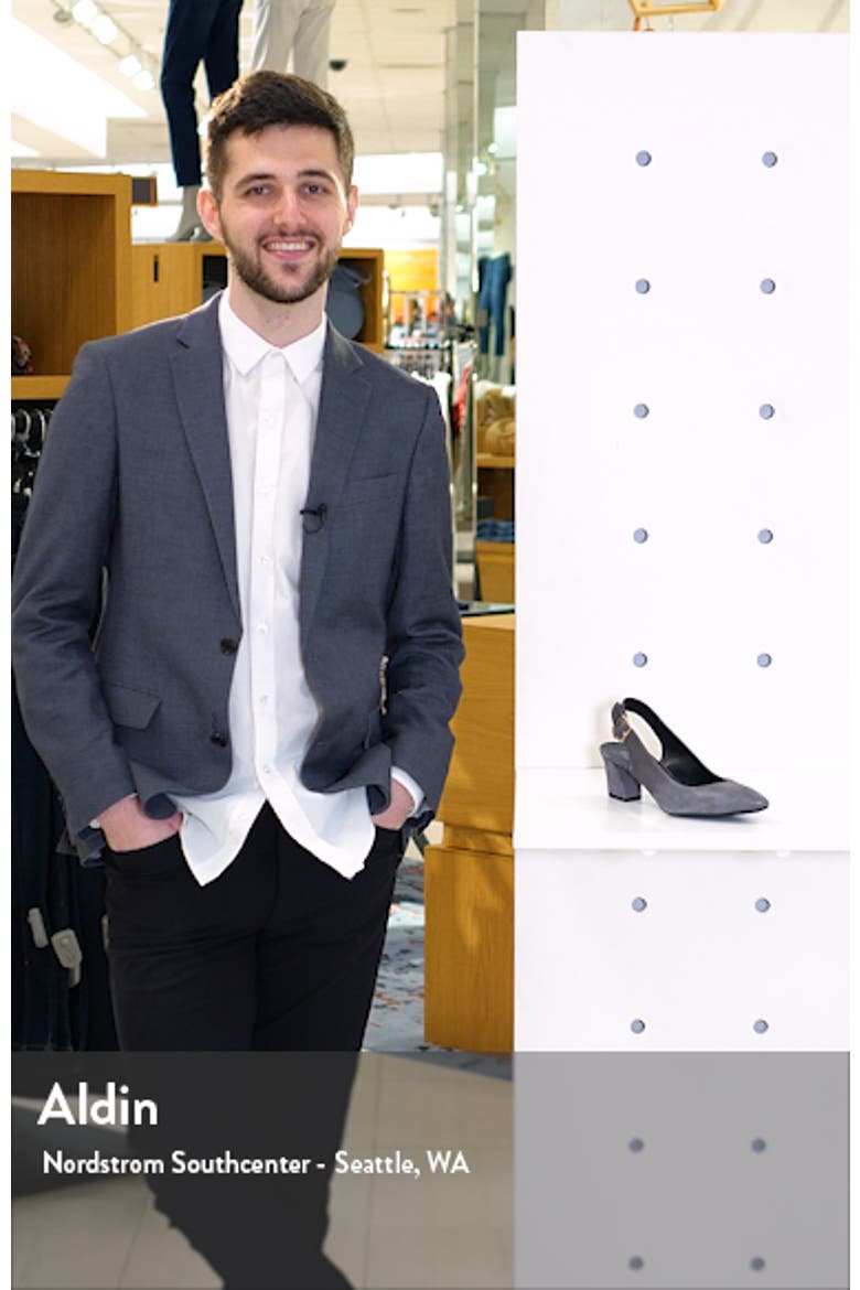 Slingback Pump video