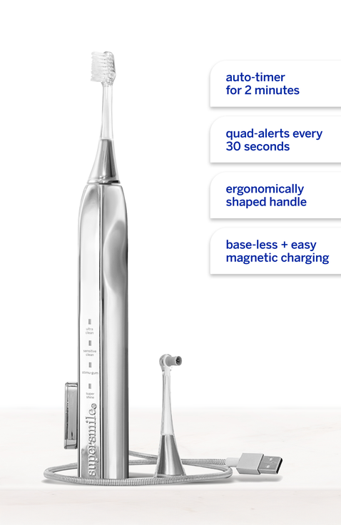 Zina45 Sonic Pulse Toothbrush