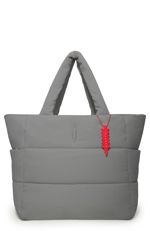 Quinn Puffer Tote with Pouch