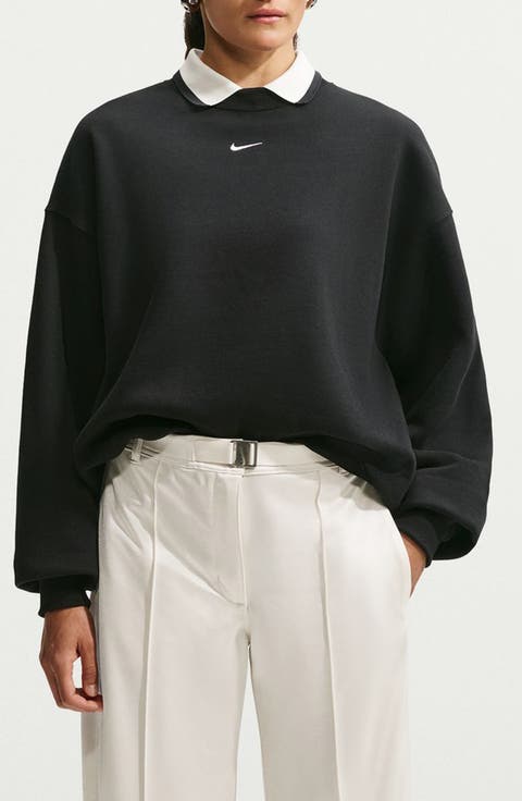 Studio Fleece Oversized Sweatshirt