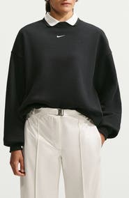 Nike Studio Fleece Oversized Sweatshirt
