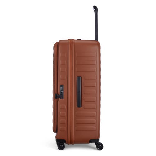 Lojel Cubo Large Check In Brown