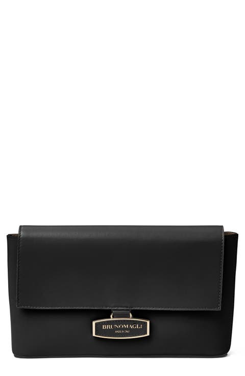 Stella Leather Crossbody Bag