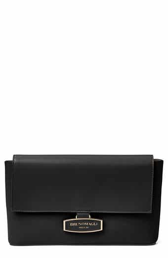 Bruno Magli Stella Leather Crossbody Bag