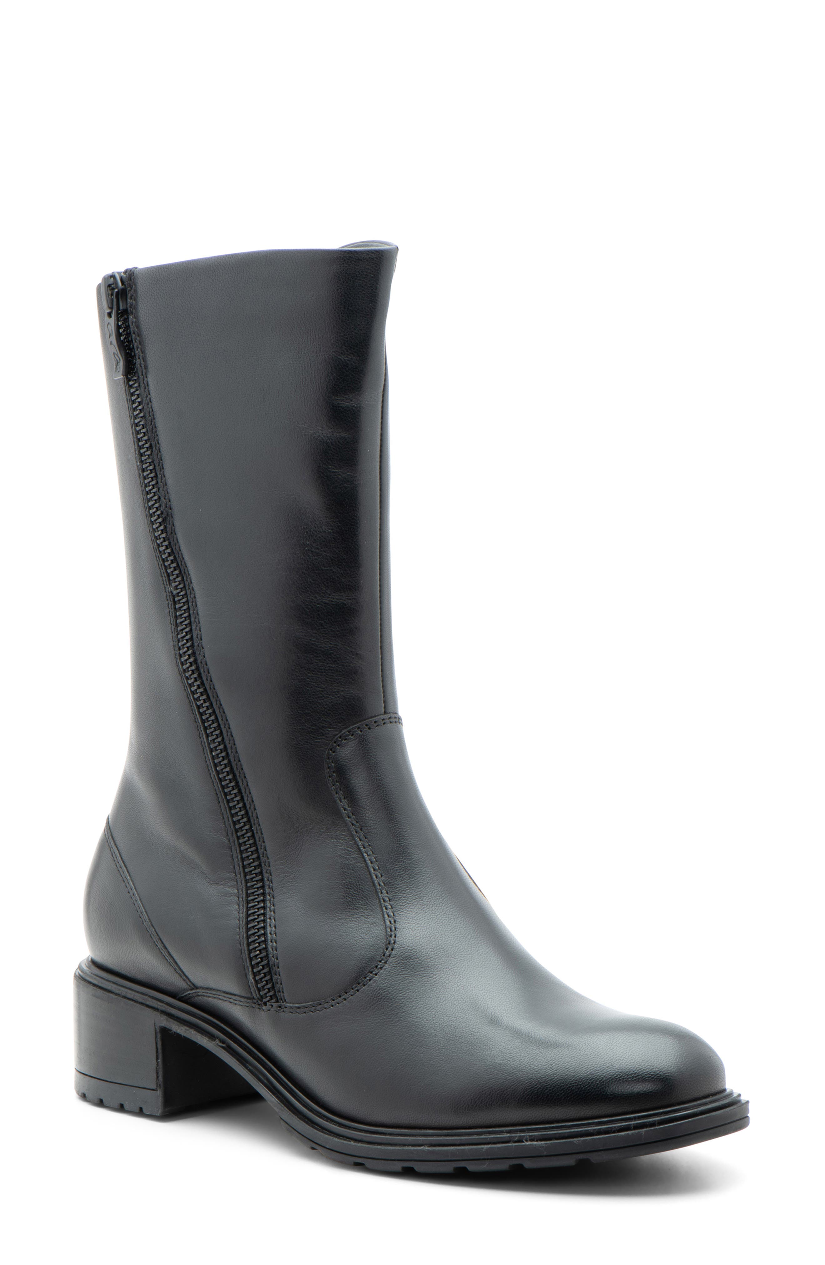 Piper Bootie, Main, color, BLACK