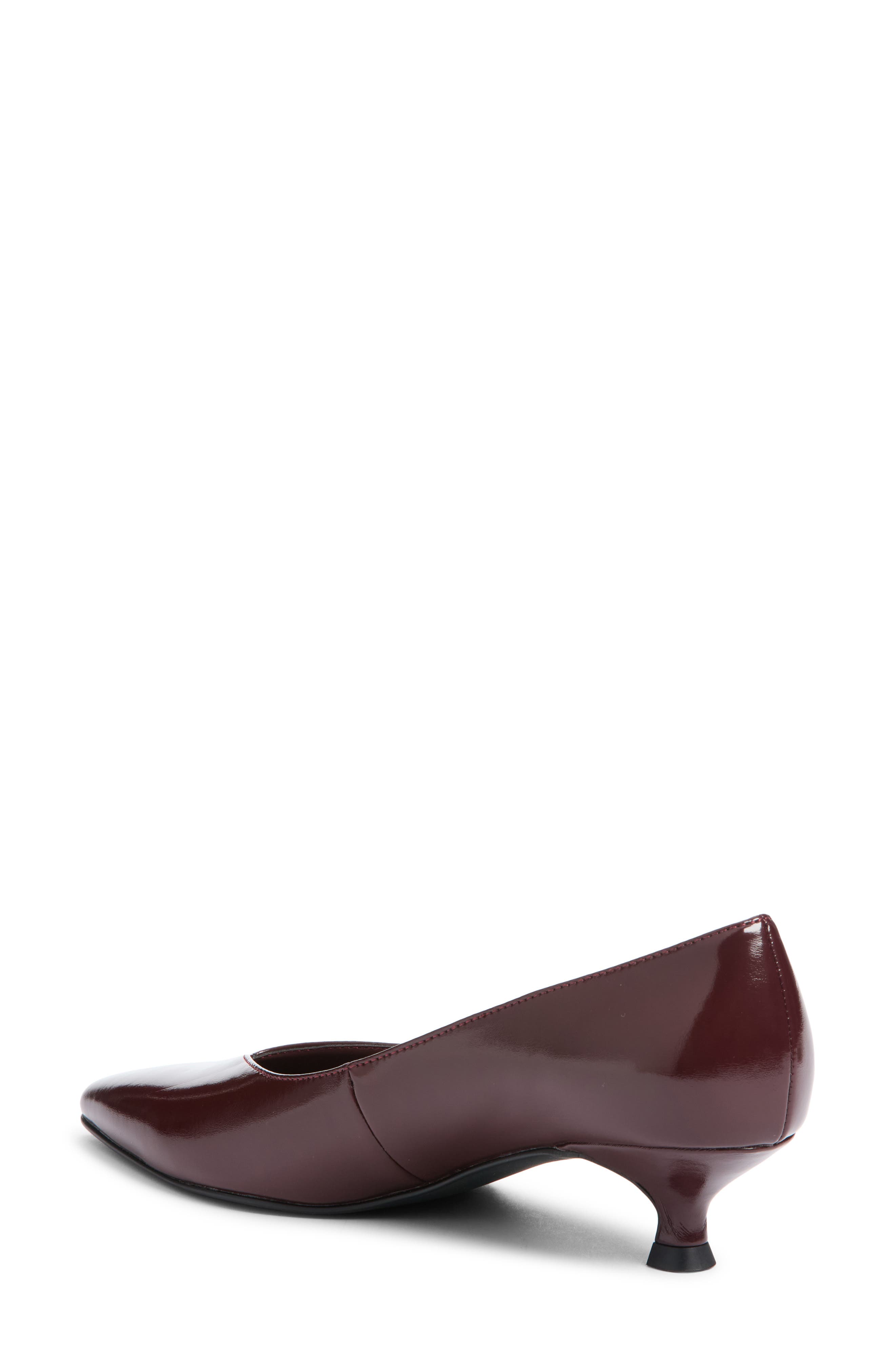 Olivia Pump, Alternate, color, RED POMEGRANATE