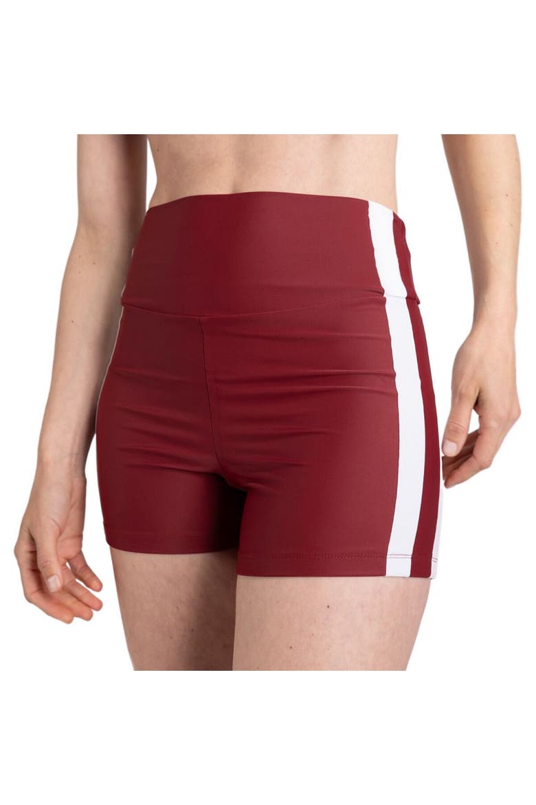 Sports Bikini Short - Women's, Main, color, Red