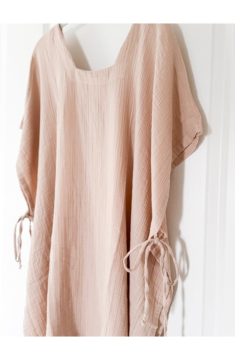 Anaya Easy Cotton Gauze Coverup Dress, Alternate, color, 