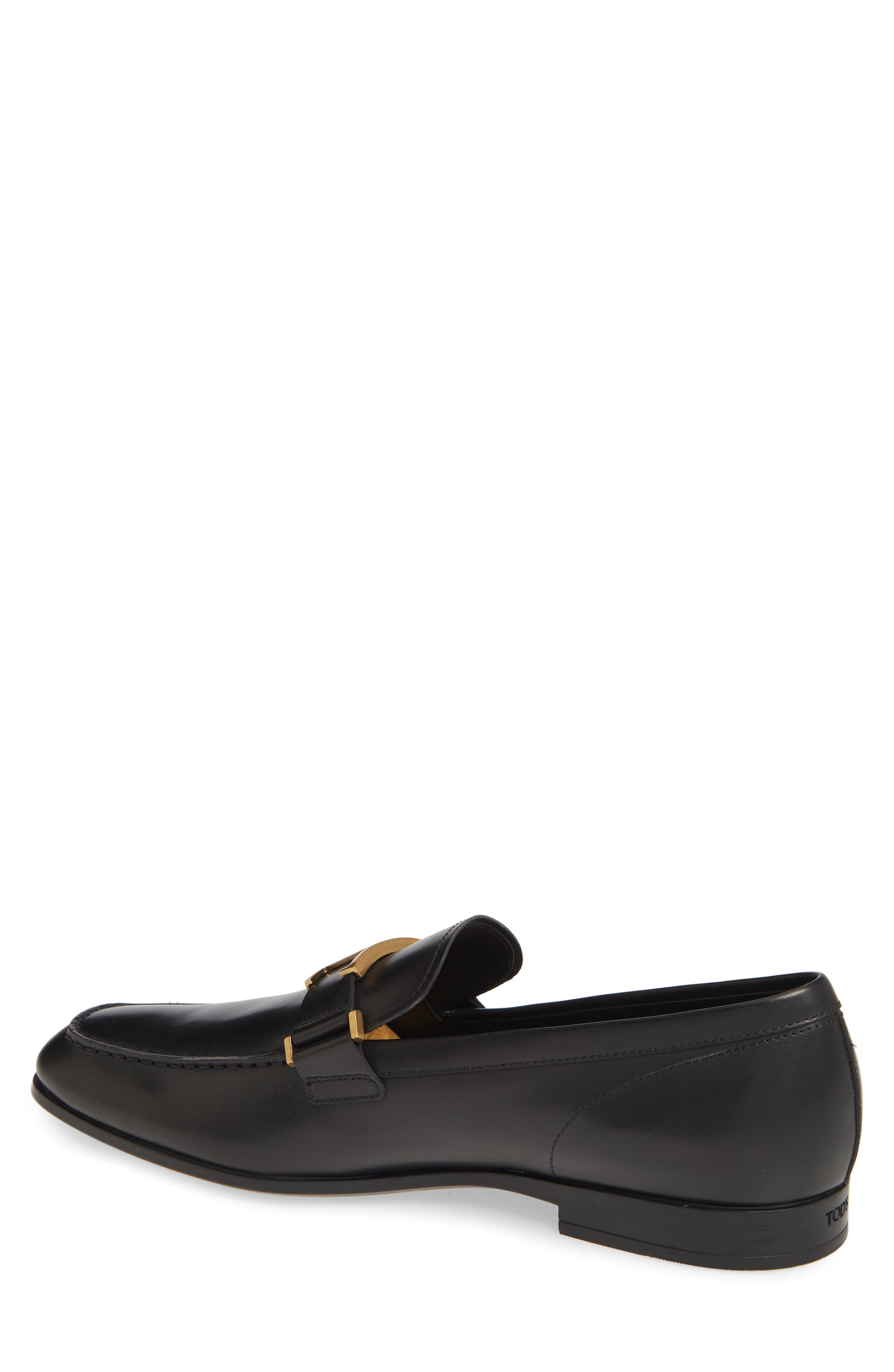 Tod's Mocassino Bit Loafer, Alternate, color, 