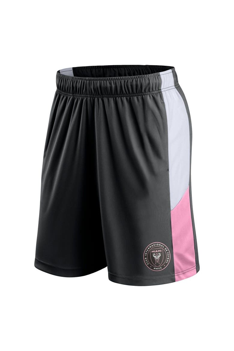 Men's Fanatics Branded Black Inter Miami CF Prep Squad Shorts, Alternate, color, Black