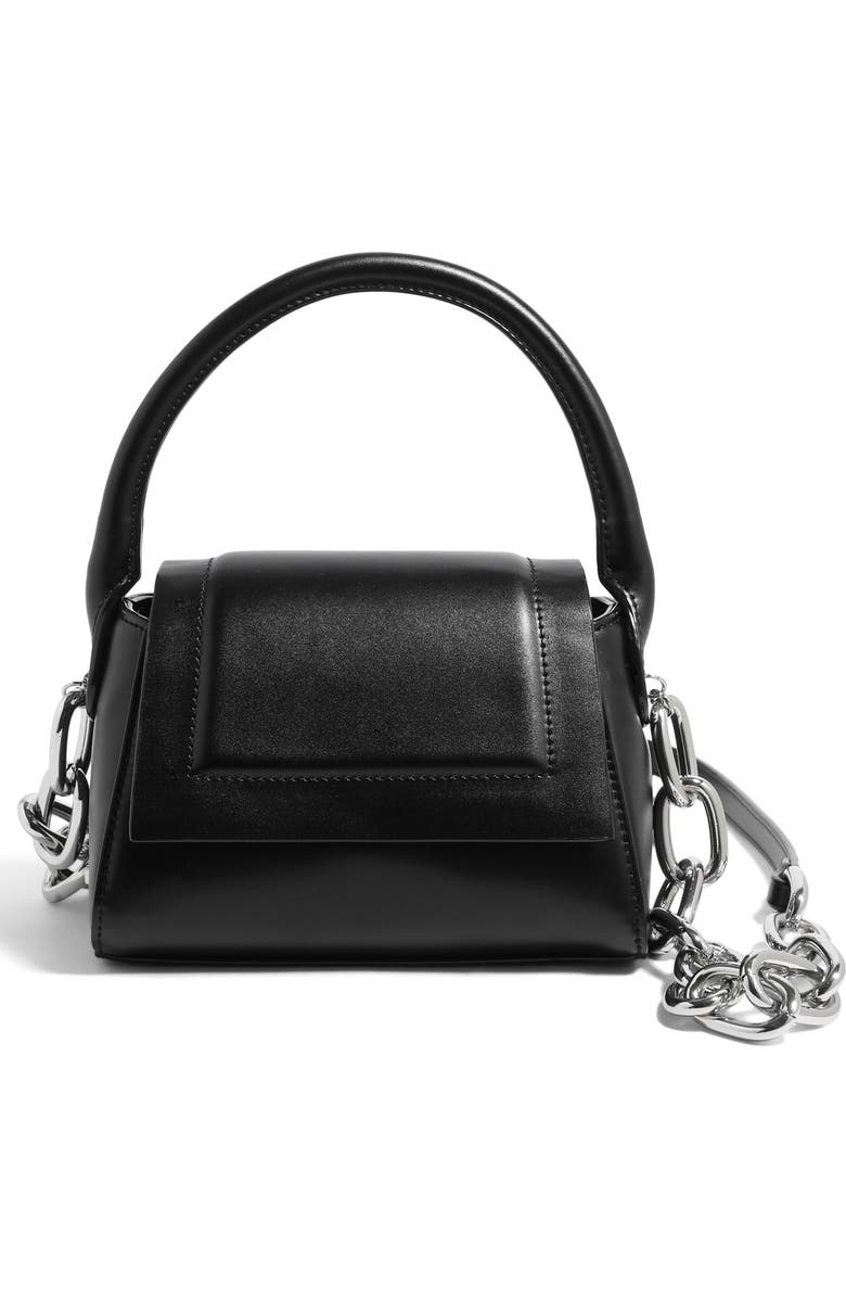 HOUSE OF WANT We Are Chic Vegan Leather Top Handle Crossbody, Main, color,