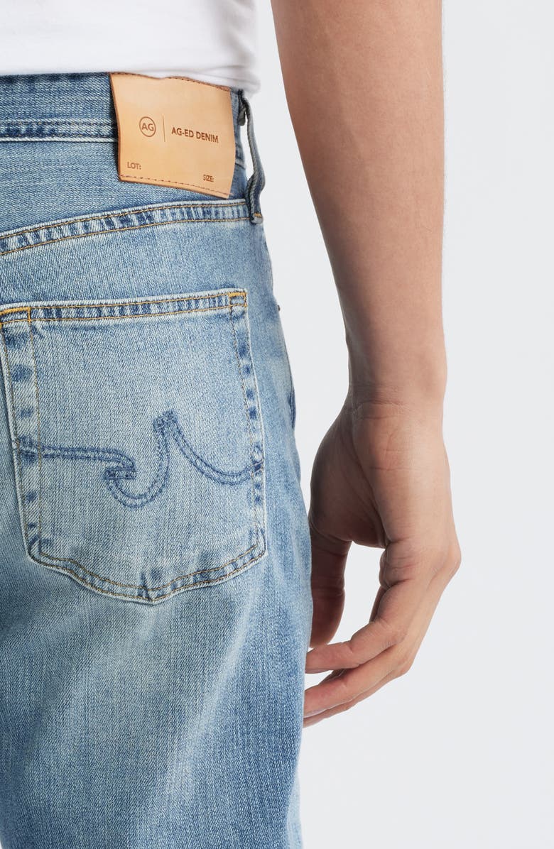 AG Everett Slim Straight Fit Jeans, Alternate, color, 16 Years Pegasus