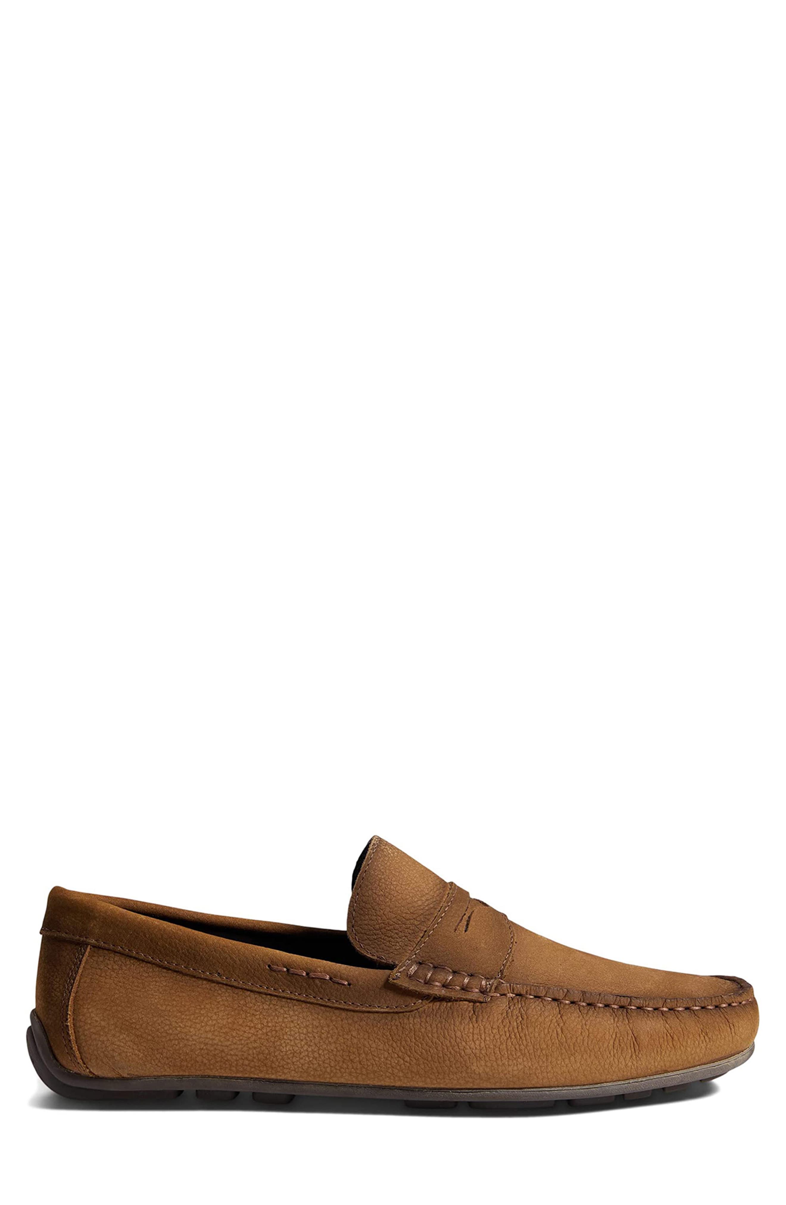 Marc Joseph New York Nebraska Penny Loafer, Alternate, color, Havana Brown