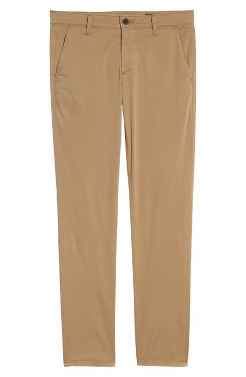 Ag Jamison Slim Straight Leg Pants In Porter Tan