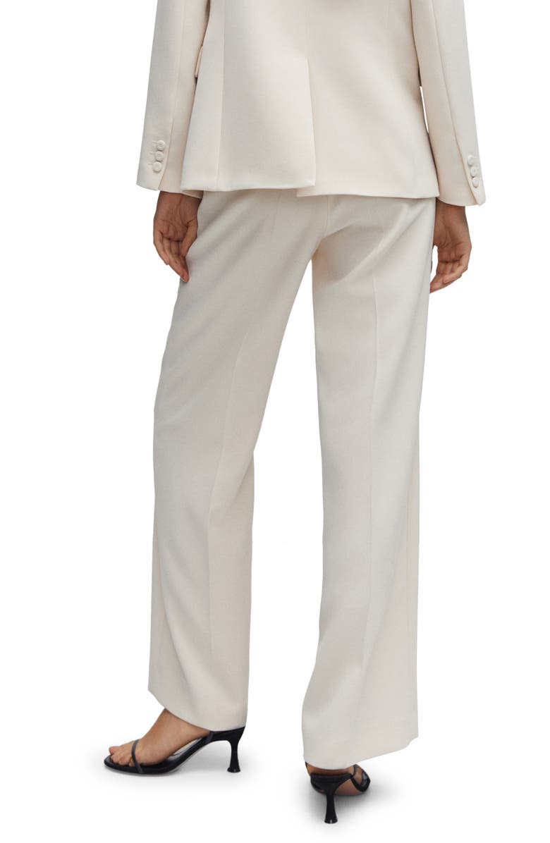 MANGO Straight Leg Suit Pants, Alternate, color, 