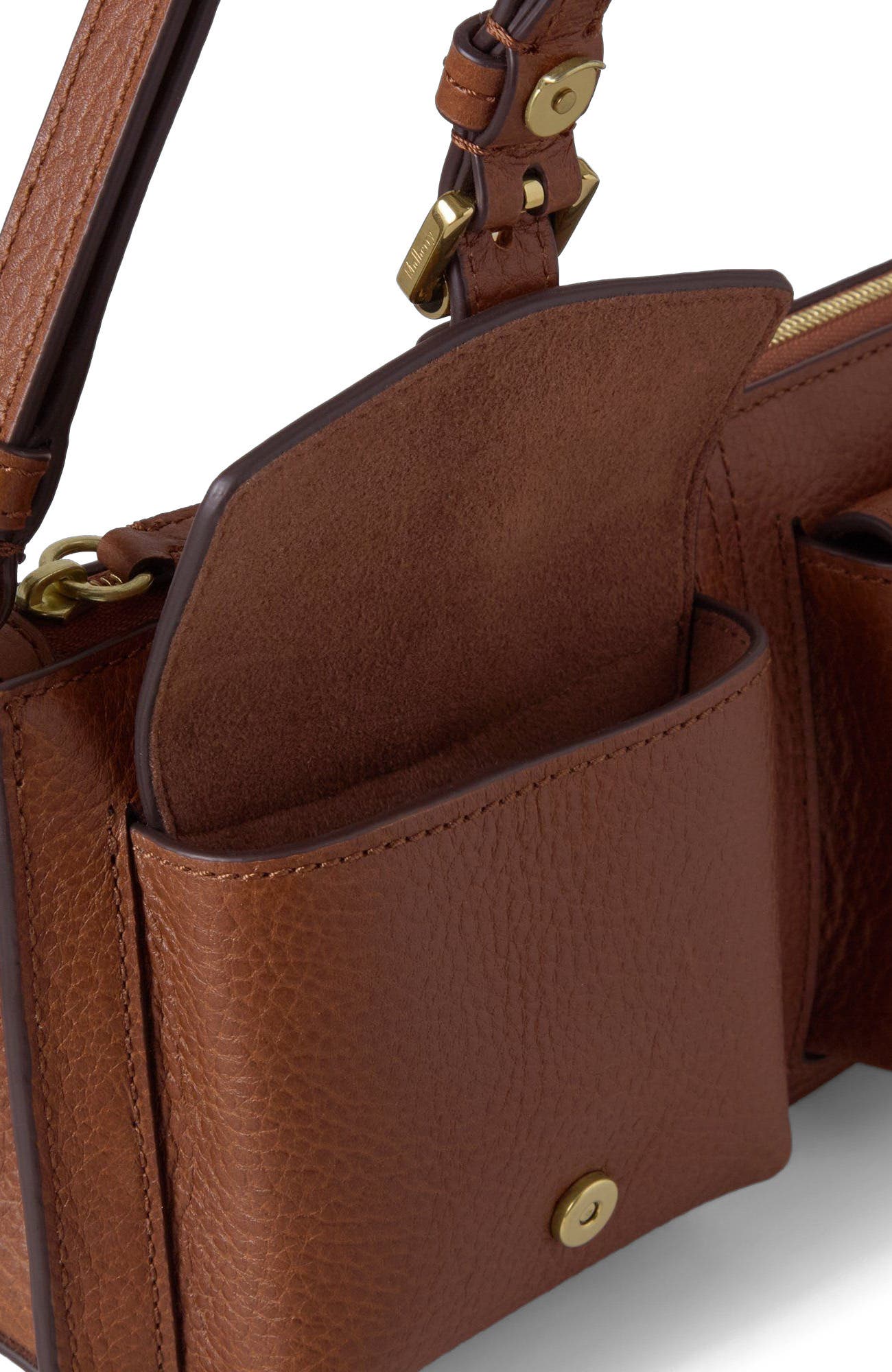 Mulberry Mini Roxanne Shoulder Bag, Alternate, color, 